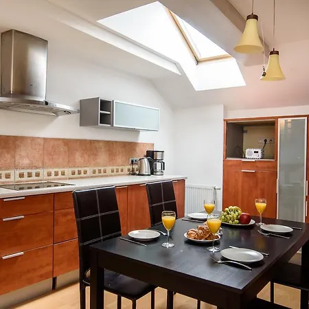 Spacious In Old Town דירה וילנה